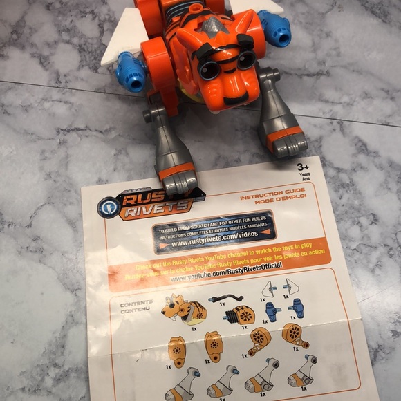 Rusty Rivets Tigerbot - Picture 6 of 8